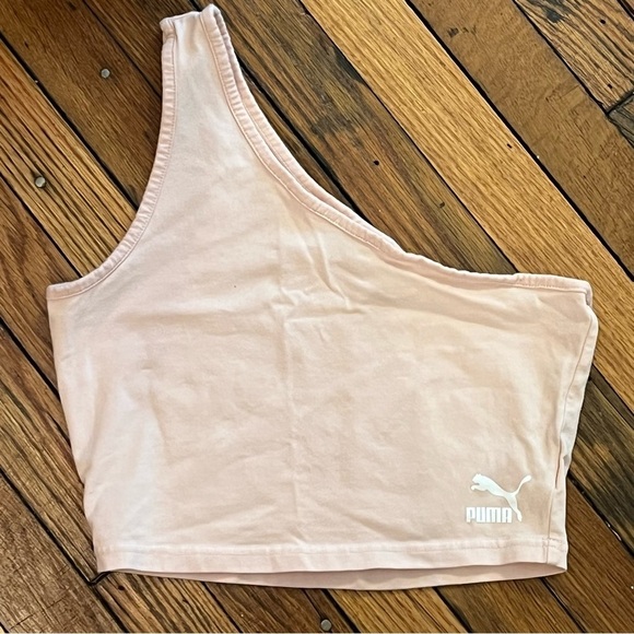 Puma Tops - Puma Light Pink Crop Top